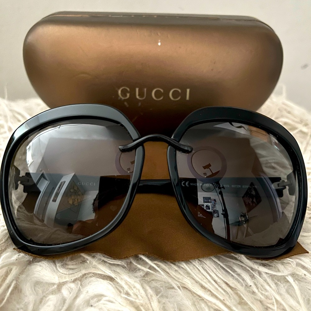 Gucci - Gucci 2941/S Black Gradient Sunglasses